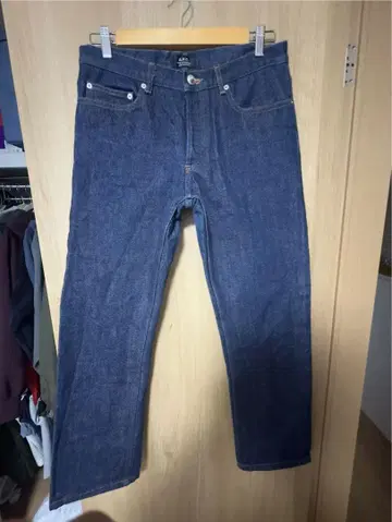A.P.C. NEW STANDARD 스트레이트 데님 31