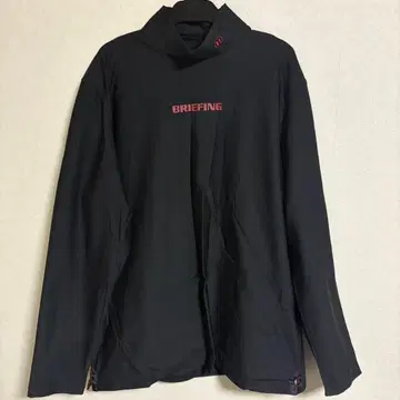 BRIEFING 블랙 XL 셔츠