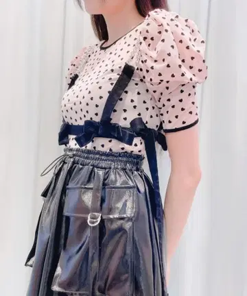 lillilly 벨로아 체인 하네스 블랙