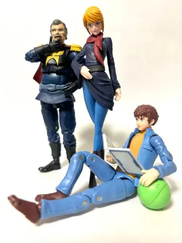 G.M.G 건담 람바 랄 쿠라우레 하몬 아무로 레이