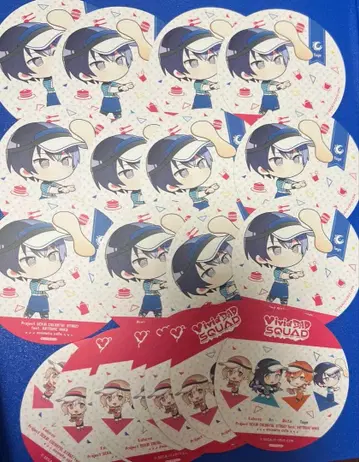 프로세카 애니카페 코스터 후유야 비바버스 21장