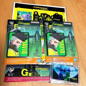 데이비드 사이버 펑크 묶음 판매