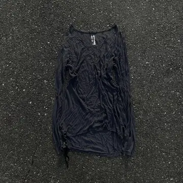 KEMURI 루즈 실루엣 롱 T 시크 스타일 archive 그런지