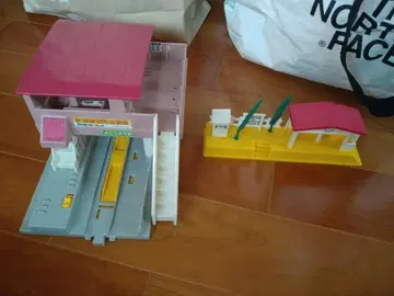 프라레일 역 2개 세트