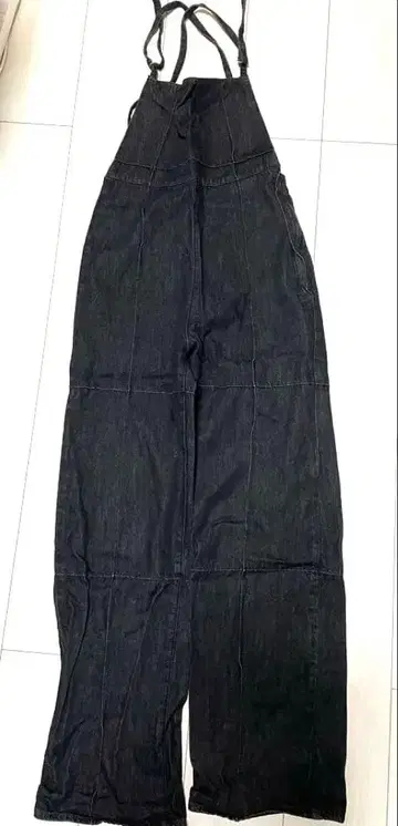 EMODA 블랙 데님 팬츠 M 사이즈