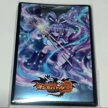 오레카 배틀 2 복권 제1장 불꽃의 마요리 카드 슬리브