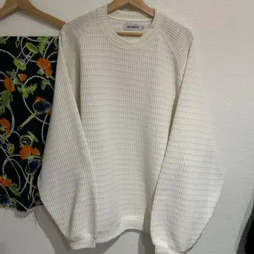 TIGHTBOOTH 23FW 미스터리 게이지 크루 니트