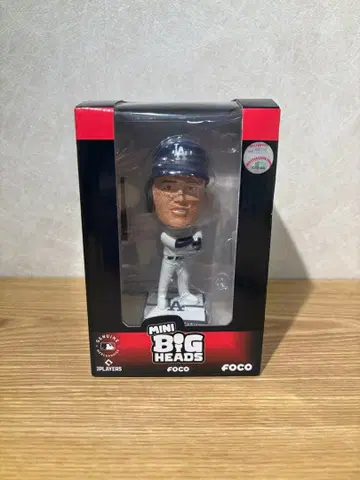 FOCO MINI BIG HEADS 오타니 쇼헤이 선수 피규어