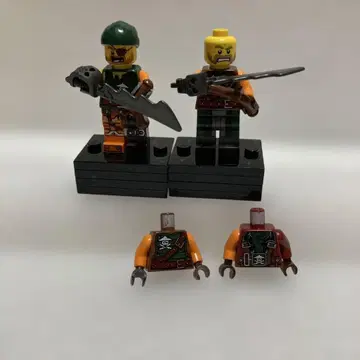 LEGO 천공의 해적 미니 피규어 부품 세트