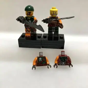 LEGO 천공의 해적 미니 피규어 부품 세트