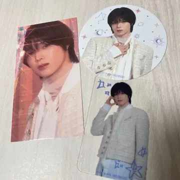 아이돌 포토 카드 세트 2종