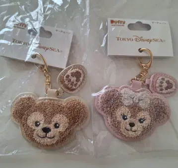 [ 새상품 ] 도쿄디즈니씨 더피&프렌즈 키체인