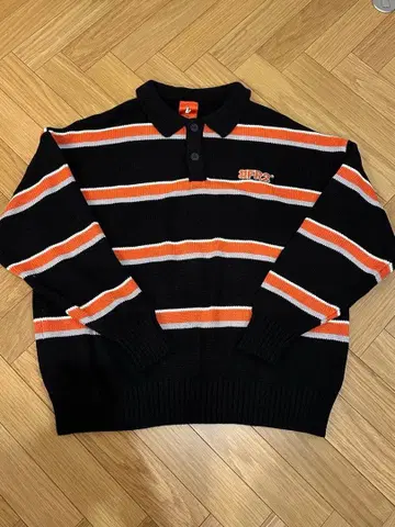 FR2 류 스트라이프 니트