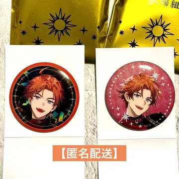 키타미 유세 IMPACT 캔뱃지 니지산지