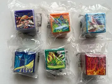 버거킹 미국 키즈밀 라이온킹 전 6세트