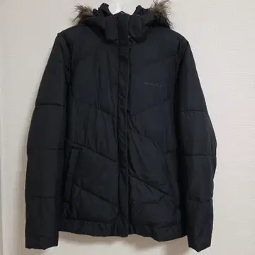 컬럼비아 패딩 자켓 퍼