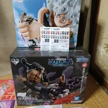 원피스 제일복권 A상 & 라스트 원상 미래섬 에그헤드