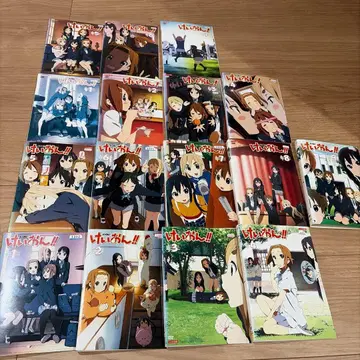 DVD 케이온! 1기 7권 2기 9권 전 16권 세트