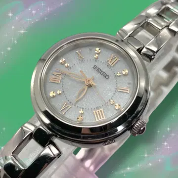 [새상품급 작동품] 세이코 셀렉션 여성용 손목시계 방수 솔라 전파