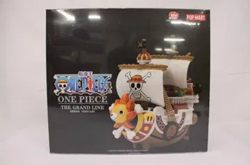 popmart 원피스 콜라보 해적선 미개봉