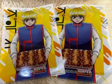 긴다코 클리어 파일 크라피카 레오리오 콜라보