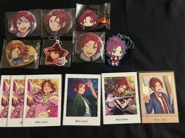 이사라 마오 묶음 판매 앞머리 클립 컬렉션 캔뱃지 파샤츠 6 5