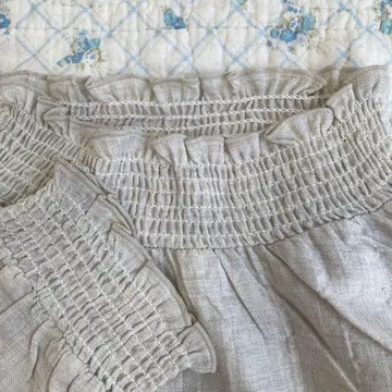 [새상품] *사만사 모스모스* 옷깃 셔링 멜로 블라우스