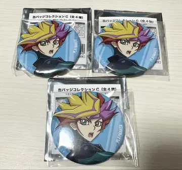 유희왕 캔뱃지 컬렉션 C 3개 세트