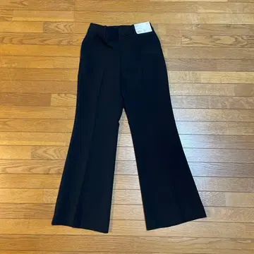 유니클로 스마트 플레어 팬츠 XS