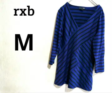 rxb 스트라이프 랩 상의 [ M ]