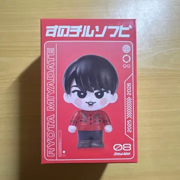 [ 새상품 ] SnowMan ON_스노치루 소프트 비닐(미야타테 료타)