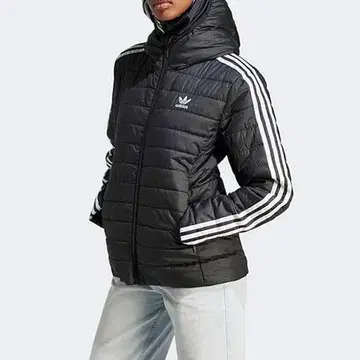 택 포함 미사용품 adidas 아디컬러 슬림 자켓 S