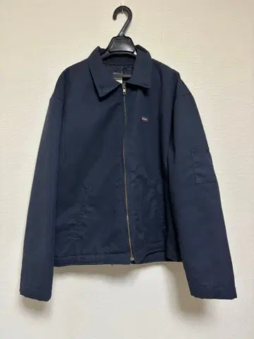 Dickies 네이비 집업 자켓