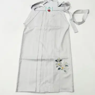 새상품 미사용! 샘플! 무지 자수 하카마 단품 L 사이즈