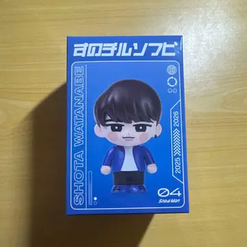 [ 새상품 ] SnowMan ON_스노치루 소프트 비닐(와타나베 쇼타)