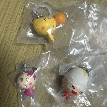 데코보코 프렌즈 메지루시 액세서리 가챠 3개 세트