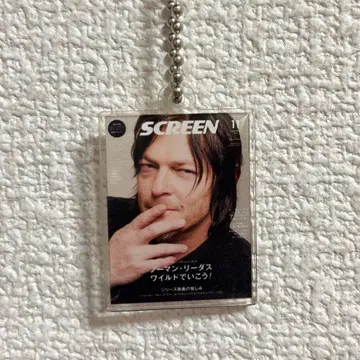 SCREEN 아크릴 키링 노먼 리더스