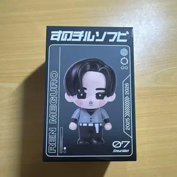 [새상품] SnowMan ON_스노치루 소프트 비닐 (메구로 렌)