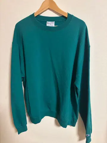 Champion 맨투맨 트레이닝복 XL 터콰이즈