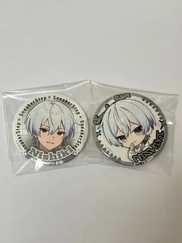 니시키 군 캔뱃지