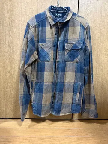 KAVU 플란넬 셔츠 S 사이즈