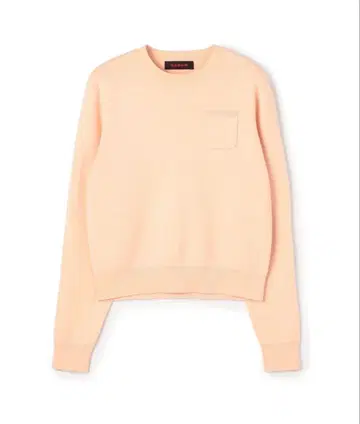 caban 캐번 코튼 캐시미어 포켓 풀오버 라이트 핑크