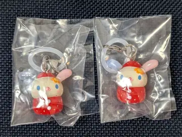 딸기 메지루시 액세서리 우사하나