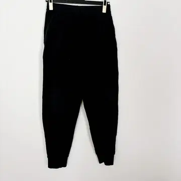 블랙 조거 팬츠 [ L (14~16) ] 심플 블랙 컬러 맨투맨