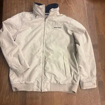 TOMMY HILFIGER 나일론 자켓 L 사이즈 아이보리