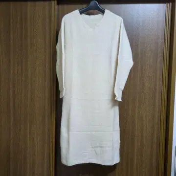 [ 새상품급 ] 프레이 아이디 라쿤 니트 원피스