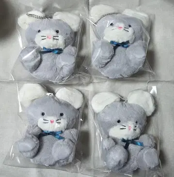 그 시절의 친구 봉제 인형 쥐