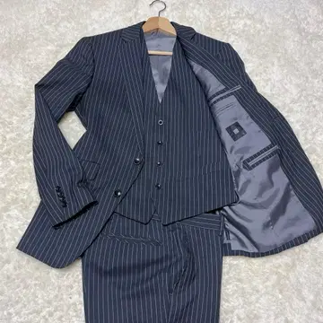 SUIT SELECT 수트 셀렉트 수트 쓰리피스 스트라이프