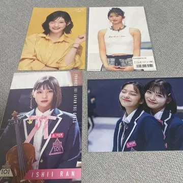 이시이 란 엽서 세트