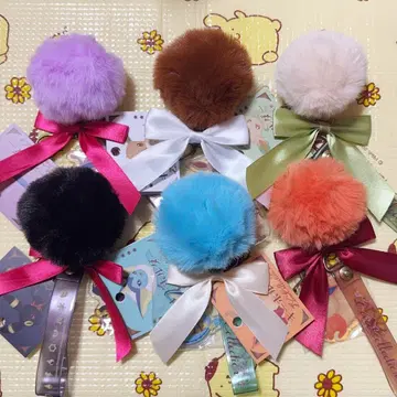 키링 Eevee Collection 6점